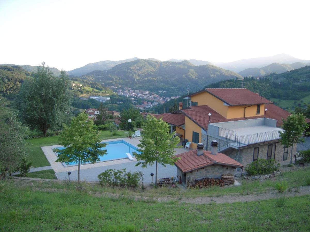 B&B Il Pozzo Di Celle Vernio Exterior photo